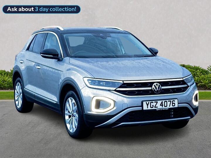 Volkswagen T-ROC 1.5 TSI Style Euro 6 (s/s) 5dr Volkswagen T-ROC 1.5 TSI Style Euro 6 (s/s) 5dr