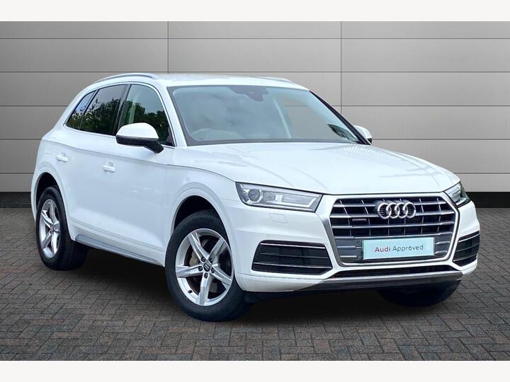 Audi Q5 2.0 TFSI 45 Sport S Tronic Quattro Euro 6 (s/s) 5dr
