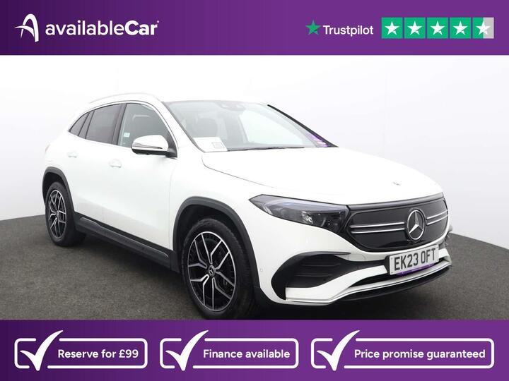 Mercedes-Benz EQA EQA 300 66.5kWh AMG Line (Premium) Auto 4MATIC 5dr Mercedes-Benz EQA EQA 300 66.5kWh AMG Line (Premium) Auto 4MATIC 5dr