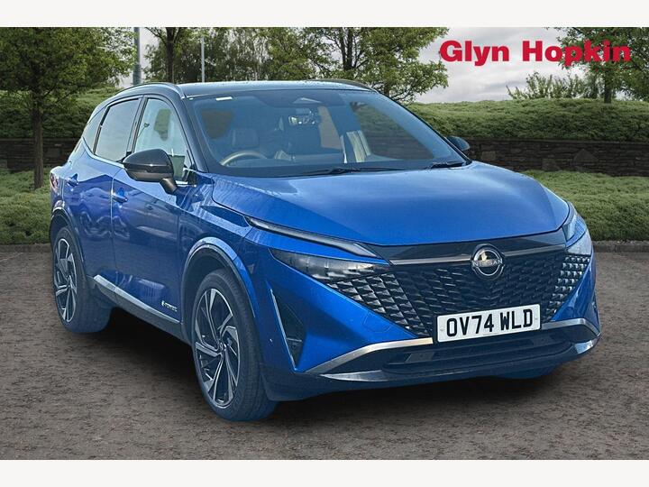 Nissan Qashqai 1.5 H E-POWER Tekna+ Auto Euro 6 (s/s) 5dr