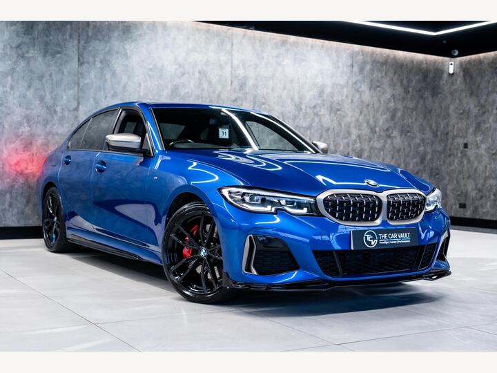 BMW 3 Series 3.0 M340i MHT Auto XDrive Euro 6 (s/s) 4dr