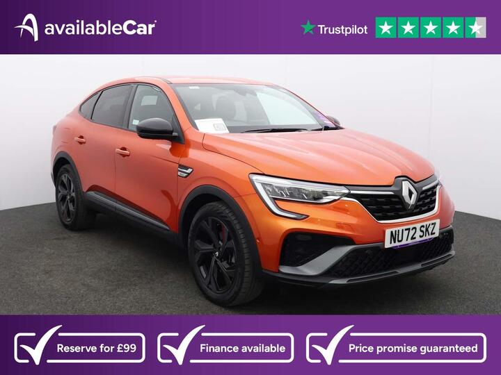 Renault Arkana 1.6 E-TECH R.s. Line Auto 2WD Euro 6 (s/s) 5dr