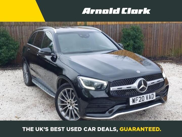 Mercedes-Benz GLC 2.0 GLC300d AMG Line (Premium) G-Tronic+ 4MATIC Euro 6 (s/s) 5dr
