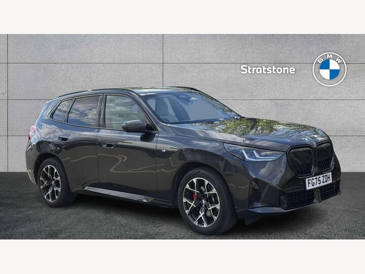 BMW X3 2.0 20d MHT M Sport Auto XDrive Euro 6 (s/s) 5dr