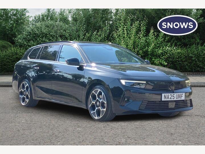 Vauxhall Astra 1.2 Turbo Ultimate Sports Tourer Auto Euro 6 (s/s) 5dr