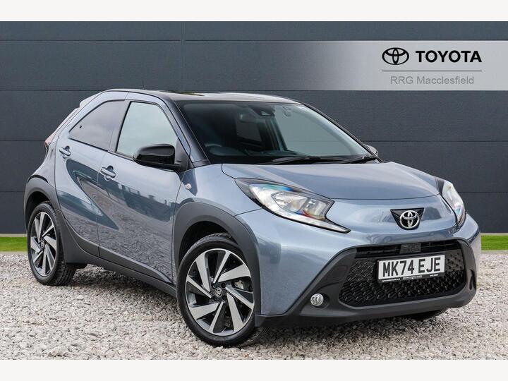 Toyota Aygo X 1.0 VVT-i Edge Euro 6 (s/s) 5dr Toyota Aygo X 1.0 VVT-i Edge Euro 6 (s/s) 5dr