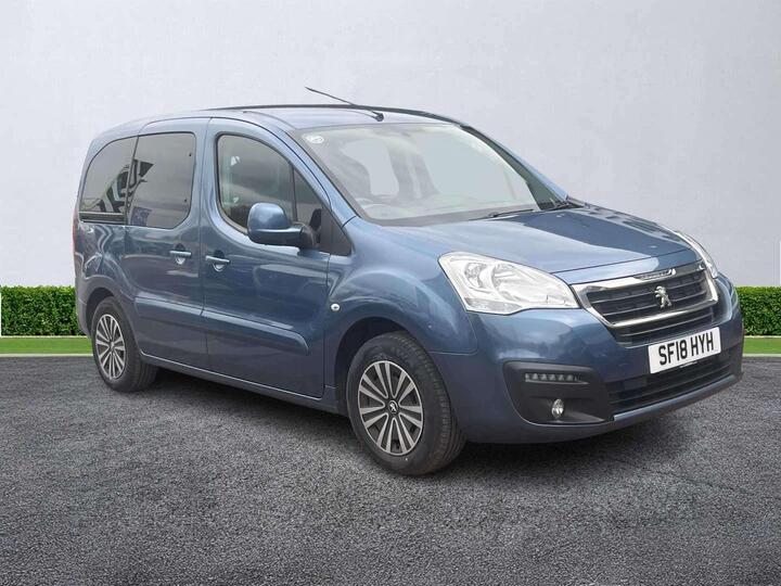 Peugeot PARTNER TEPEE 1.6 BlueHDi Allure Euro 6 (s/s) 5dr Peugeot PARTNER TEPEE 1.6 BlueHDi Allure Euro 6 (s/s) 5dr