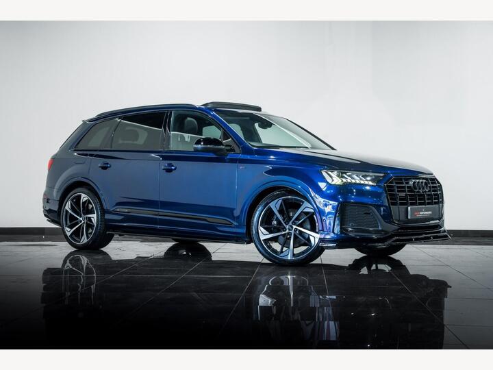 Audi Q7 3.0 TDI V6 50 Black Edition Tiptronic Quattro Euro 6 (s/s) 5dr