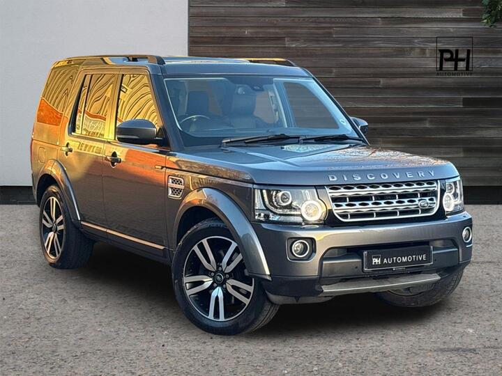 Land Rover DISCOVERY 4 3.0 SD V6 HSE Luxury Auto 4WD Euro 6 (s/s) 5dr