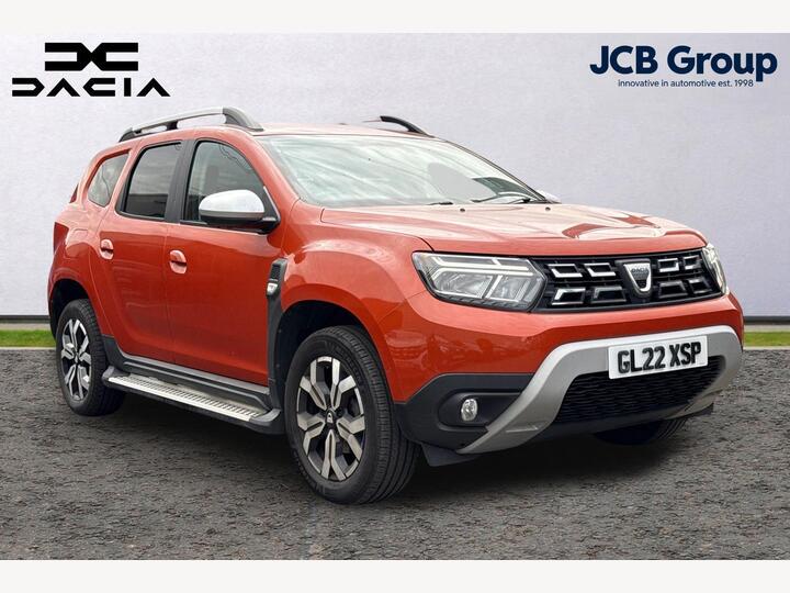 Dacia Duster 1.3 TCe Prestige EDC Euro 6 (s/s) 5dr