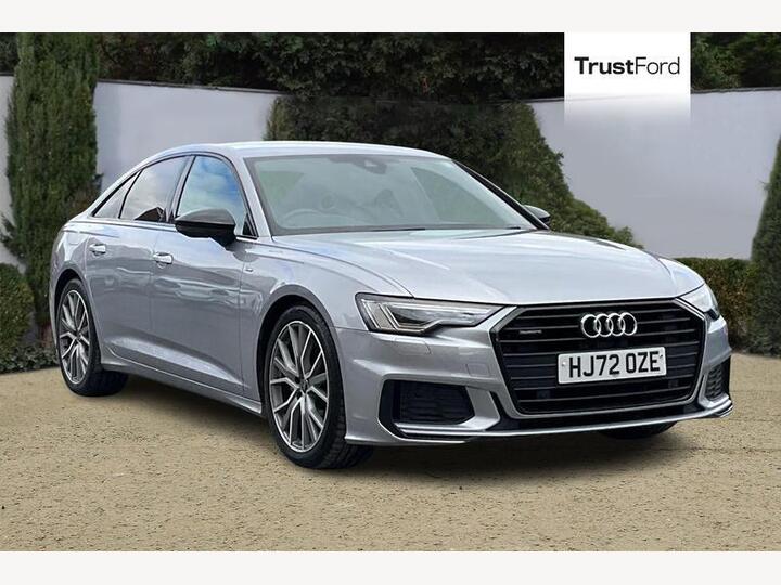 Audi A6 2.0 TDI 40 Black Edition S Tronic Quattro Euro 6 (s/s) 4dr Audi A6 2.0 TDI 40 Black Edition S Tronic Quattro Euro 6 (s/s) 4dr