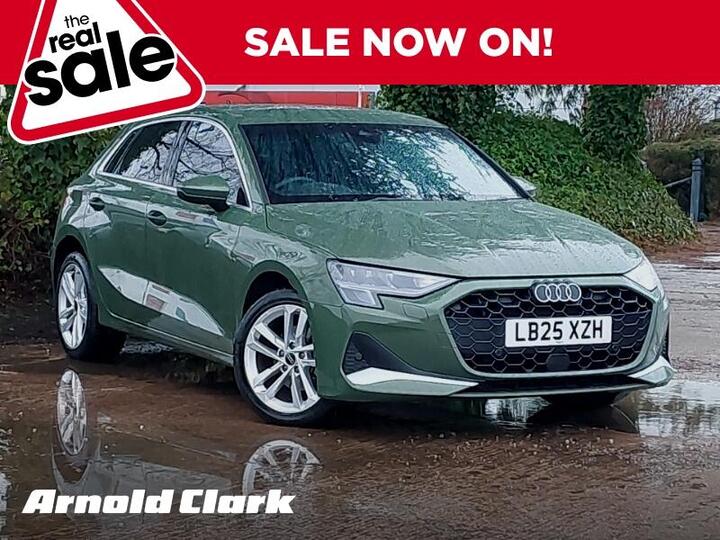 Audi A3 1.5 TFSI 30 Sport Sportback S Tronic Euro 6 (s/s) 5dr