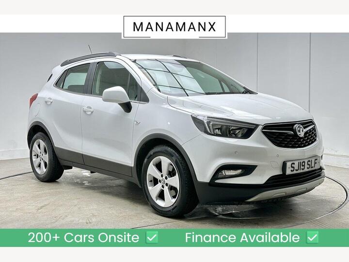 Vauxhall Mokka X 1.4i Turbo EcoTEC Elite Nav Euro 6 (s/s) 5dr Vauxhall Mokka X 1.4i Turbo EcoTEC Elite Nav Euro 6 (s/s) 5dr