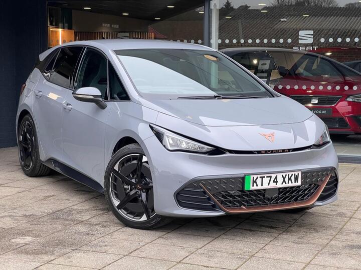 CUPRA Born E-Boost 58kWh V3 Auto 5dr