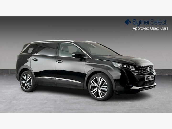 Peugeot 5008 1.2 PureTech GT Premium EAT Euro 6 (s/s) 5dr Peugeot 5008 1.2 PureTech GT Premium EAT Euro 6 (s/s) 5dr