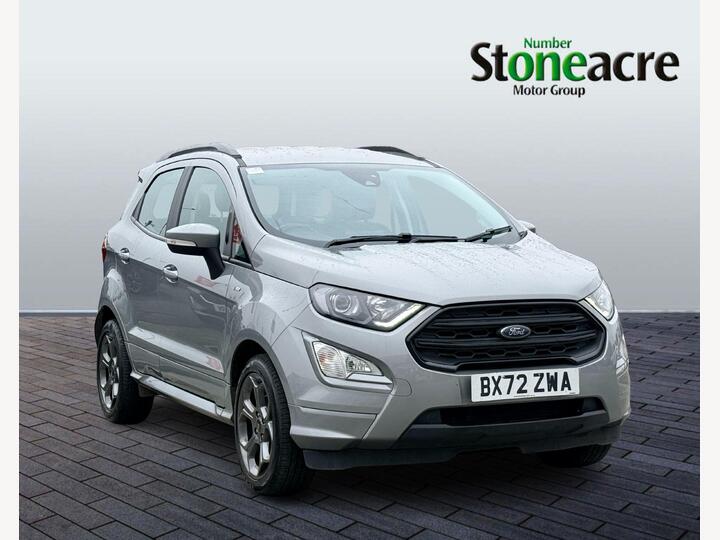 Ford EcoSport 1.0T EcoBoost ST-Line Euro 6 (s/s) 5dr Ford EcoSport 1.0T EcoBoost ST-Line Euro 6 (s/s) 5dr