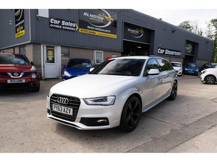 Audi A4 Avant 2.0 TDI Black Edition Quattro Euro 5 (s/s) 5dr