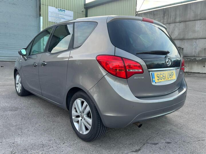Vauxhall Meriva 1.7 CDTi SE Auto Euro 5 5dr