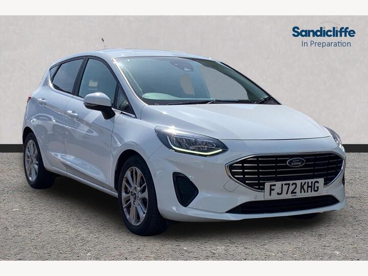 Ford FIESTA 1.0T EcoBoost MHEV Titanium Euro 6 (s/s) 5dr