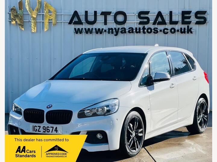 BMW 2 Series Active Tourer 1.5 218i M Sport Auto Euro 6 (s/s) 5dr