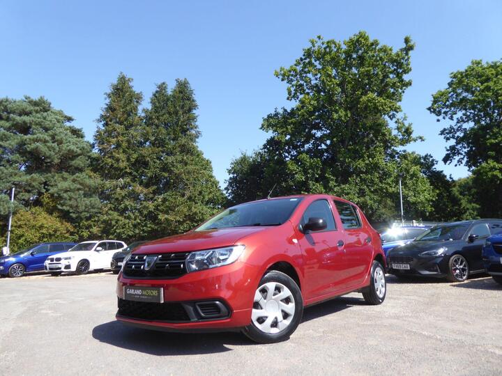 Dacia Sandero 1.0 SCe Ambiance Euro 6 5dr