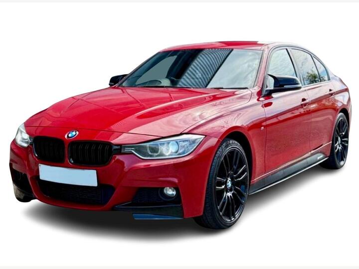 BMW 3 SERIES 3.0 330d BluePerformance M Sport Auto Euro 6 (s/s) 4dr