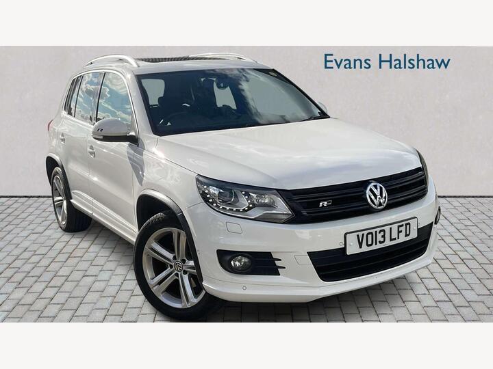 Volkswagen TIGUAN DIESEL ESTATE 2.0 TDI BlueMotion Tech R-Line 4WD Euro 5 (s/s) 5dr