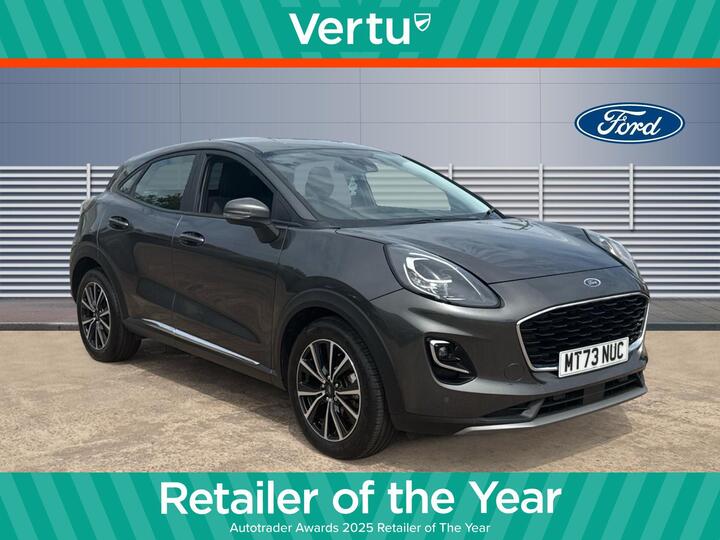 Ford Puma 1.0T EcoBoost MHEV Titanium Euro 6 (s/s) 5dr