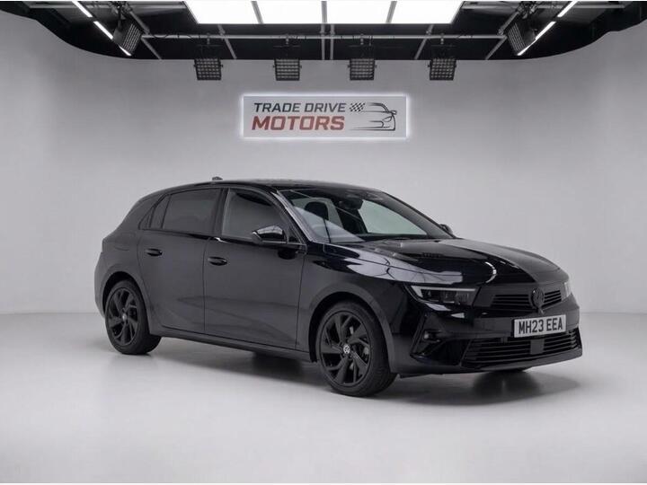 Vauxhall Astra 1.2 Turbo GS Euro 6 (s/s) 5dr