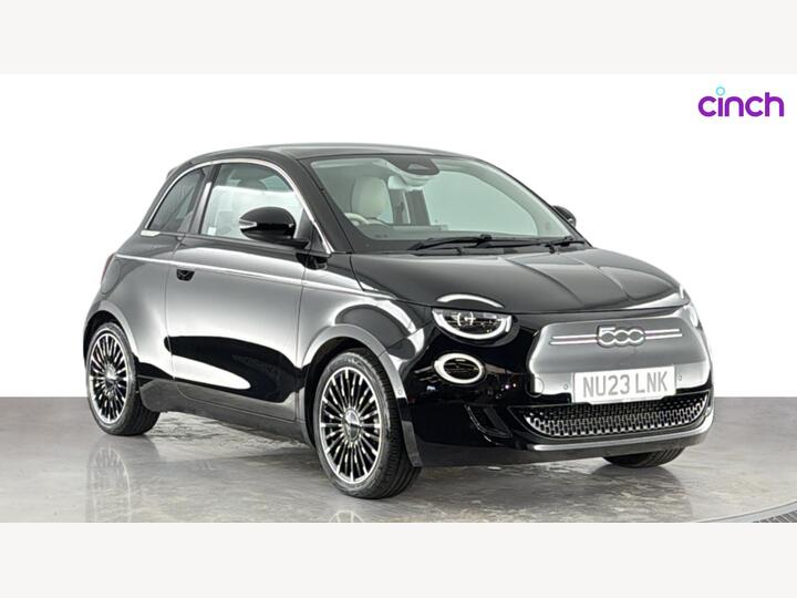 Fiat 500E 42kWh La Prima By Bocelli Auto 3dr