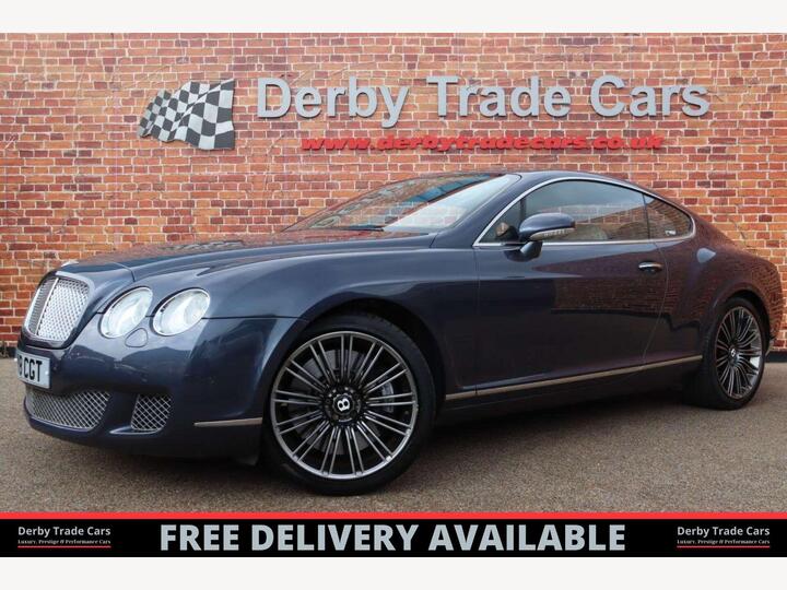 Bentley CONTINENTAL 6.0 W12 GT Speed 2dr