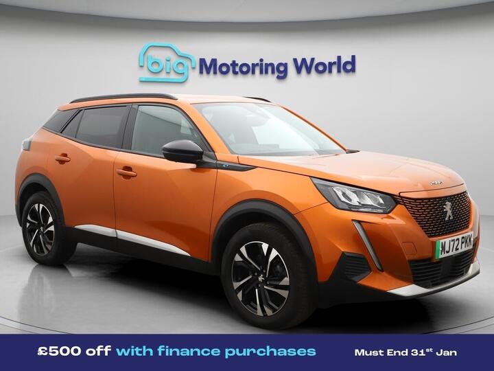 Peugeot E-2008 50kWh Allure Premium + Auto 5dr (7kW Charger)