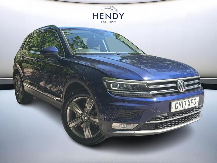 Volkswagen TIGUAN 2.0 TDI BlueMotion Tech SEL DSG 4Motion Euro 6 (s/s) 5dr