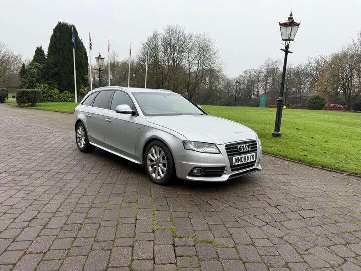 Audi A4 Avant 2.0 TDI Executive S Line Euro 4 5dr