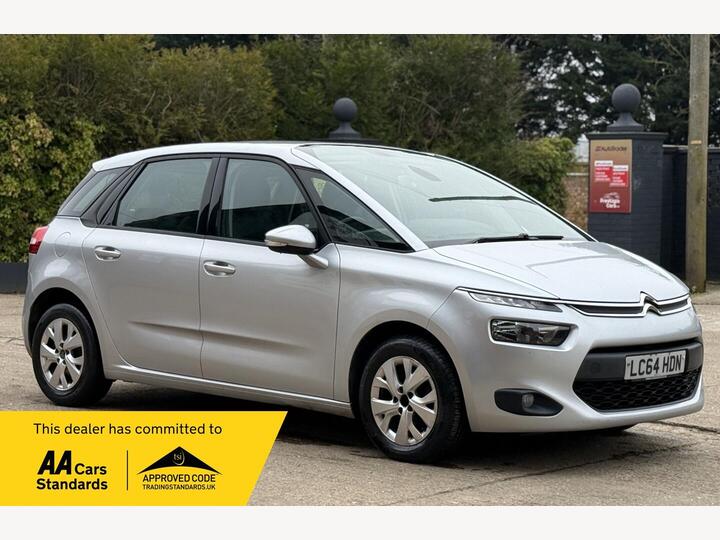 Citroen C4 Picasso 1.6 HDi VTR+ Euro 5 5dr