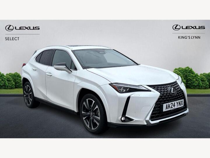 Lexus UX 2.0 300h Takumi E-CVT Euro 6 (s/s) 5dr