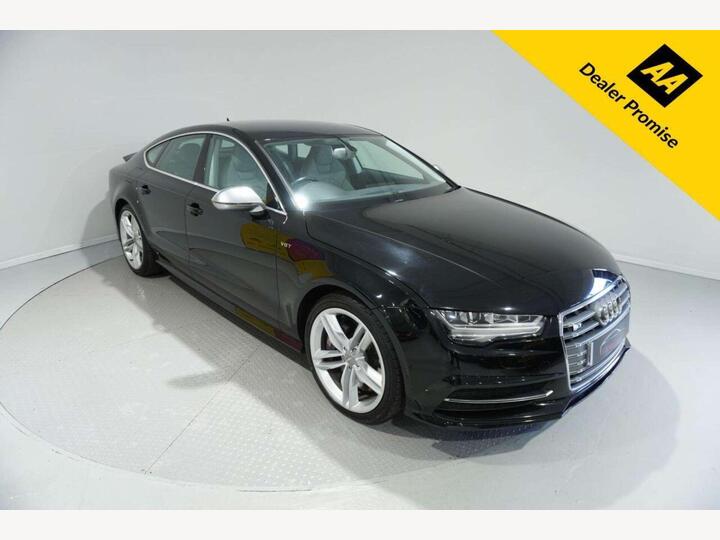Audi S7 4.0 TFSI V8 Sportback S Tronic Quattro Euro 6 (s/s) 5dr