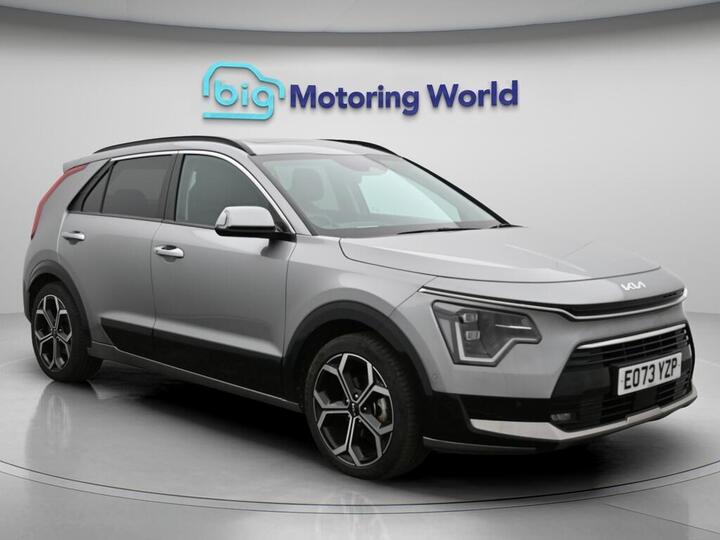 Kia Niro 1.6h GDi 4 DCT Euro 6 (s/s) 5dr