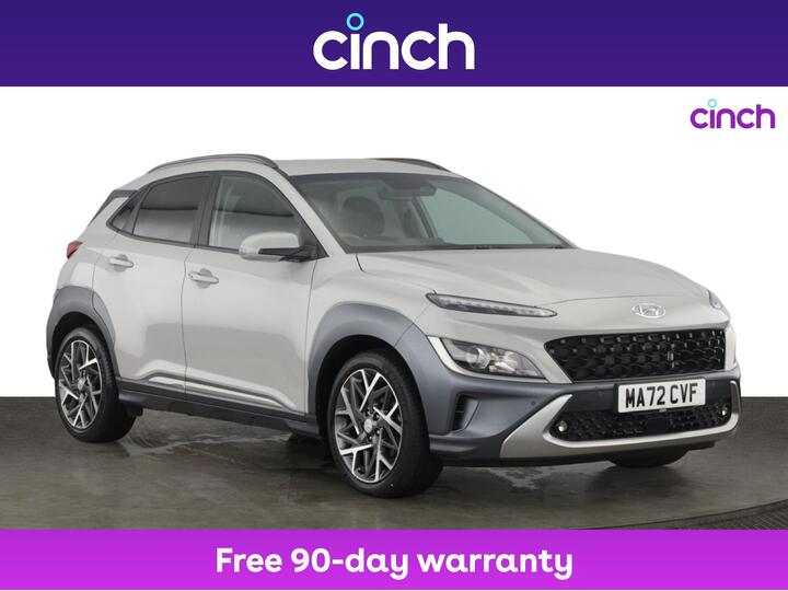 Hyundai Kona 1.6 H-GDi Premium DCT Euro 6 (s/s) 5dr
