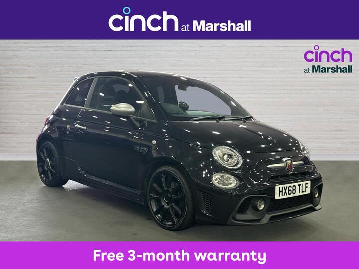 Abarth 595 1.4 T-Jet Turismo Euro 6 3dr