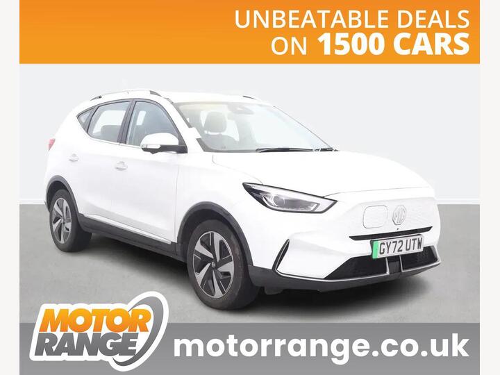 MG Zs 51.1kWh Trophy Auto 5dr