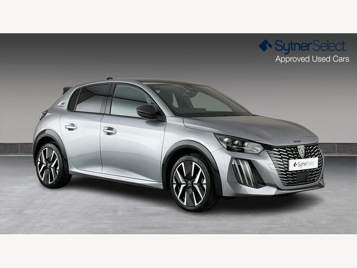 Peugeot 208 1.2 HYBRID GT E-DSC6 Euro 6 (s/s) 5dr