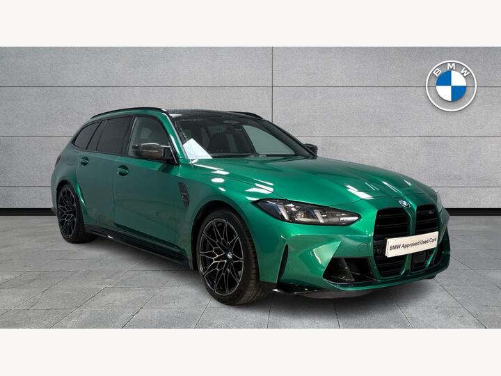 BMW M3 Competition 3.0 BiTurbo Competition Touring Steptronic M XDrive Euro 6 (s/s) 5dr