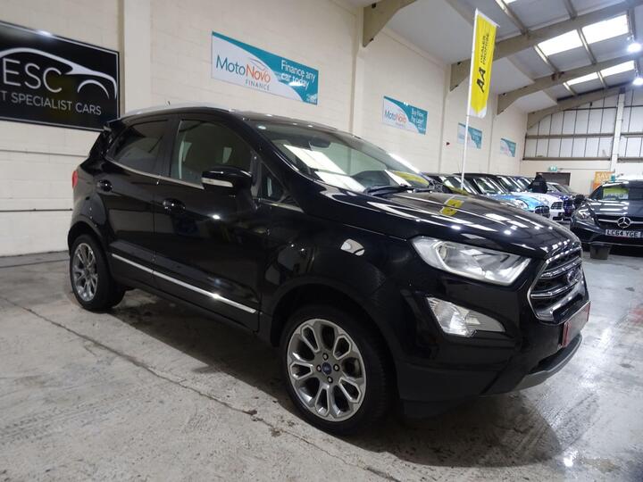 Ford EcoSport 1.0T EcoBoost Titanium Euro 6 (s/s) 5dr Ford EcoSport 1.0T EcoBoost Titanium Euro 6 (s/s) 5dr