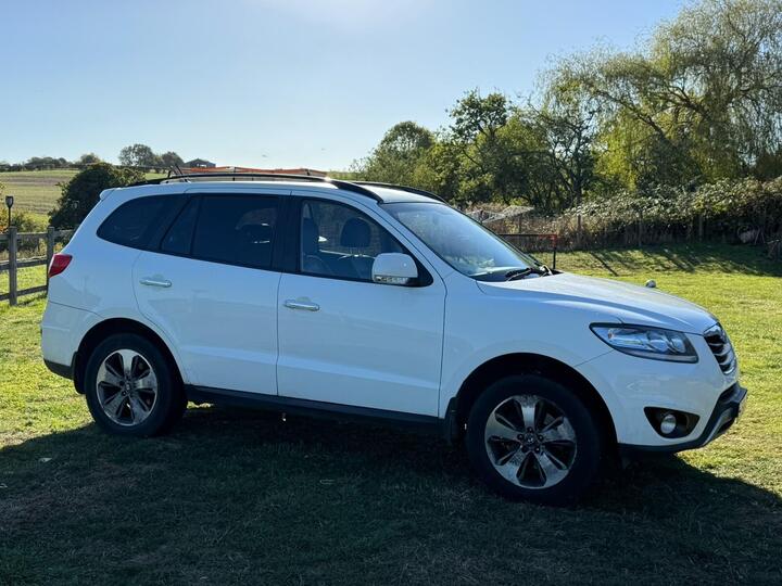 Hyundai Santa Fe 2.2 CRDi Premium Auto 4WD Euro 5 5dr (7 Seat)