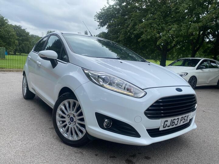Ford Fiesta 1.0T EcoBoost Titanium Euro 5 (s/s) 5dr