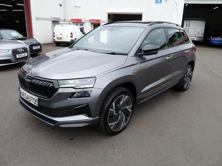 Skoda Karoq 2.0 TDI SportLine DSG 4WD Euro 6 (s/s) 5dr