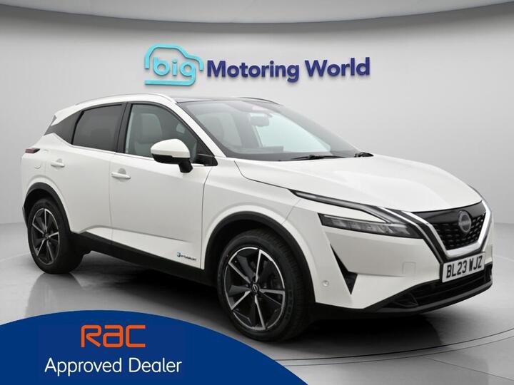 Nissan Qashqai 1.5 H E-POWER Tekna Auto Euro 6 (s/s) 5dr