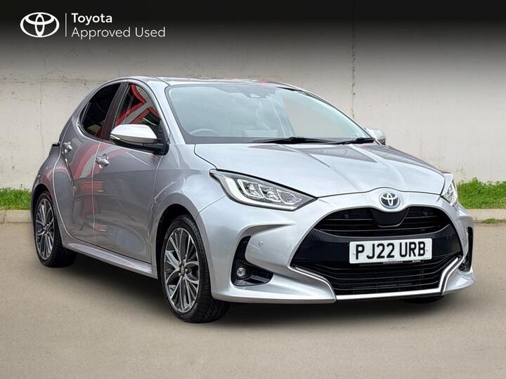 Toyota Yaris 1.5 VVT-h Excel E-CVT Euro 6 (s/s) 5dr