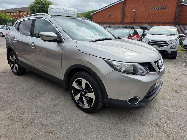 Nissan Qashqai 1.2 DIG-T N-tec+ 2WD Euro 6 (s/s) 5dr